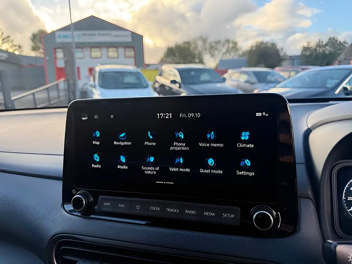 Used 2021 Hyundai Kona Premium Pulse Red - Interior and Exterior details 15
