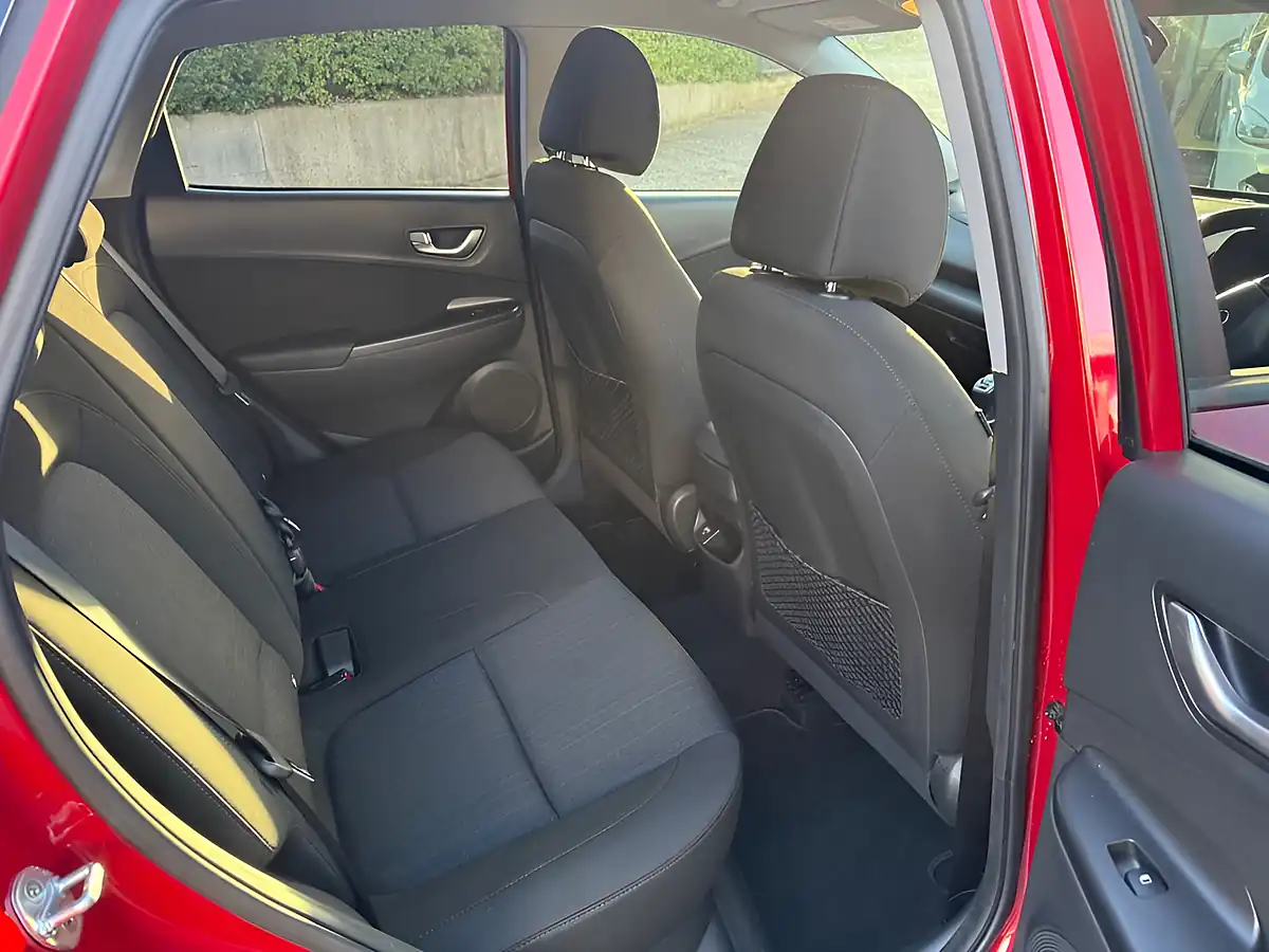 Used 2021 Hyundai Kona Premium Pulse Red - Interior and Exterior details 18