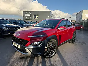 Used 2021 Hyundai Kona Premium Pulse Red - Interior and Exterior details 2