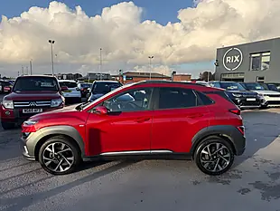 Used 2021 Hyundai Kona Premium Pulse Red - Interior and Exterior details 3