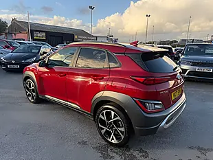 Used 2021 Hyundai Kona Premium Pulse Red - Interior and Exterior details 5