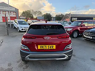 Used 2021 Hyundai Kona Premium Pulse Red - Interior and Exterior details 6