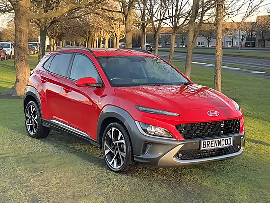 2021 Hyundai Kona 1.0 T-GDi MHEV Premium