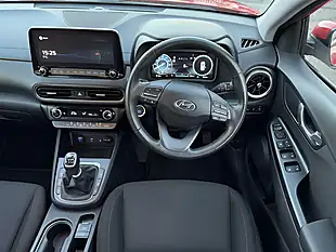 Used 2021 Hyundai Kona Premium Red - Interior and Exterior details 12