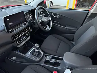 Used 2021 Hyundai Kona Premium Red - Interior and Exterior details 14