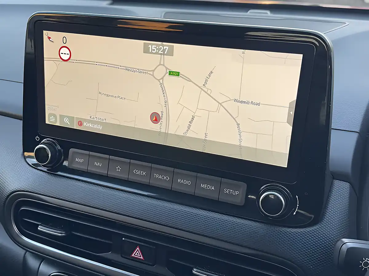 Used 2021 Hyundai Kona Premium Red - Interior and Exterior details 16