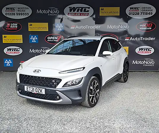 2021 Hyundai Kona Premium 1.0 T-GDi MHEV