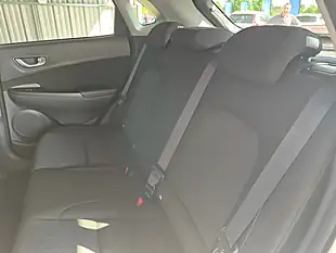 Used 2021 Hyundai Kona Premium White - Interior and Exterior details 13