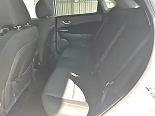 Used 2021 Hyundai Kona Premium White - Interior and Exterior details 14