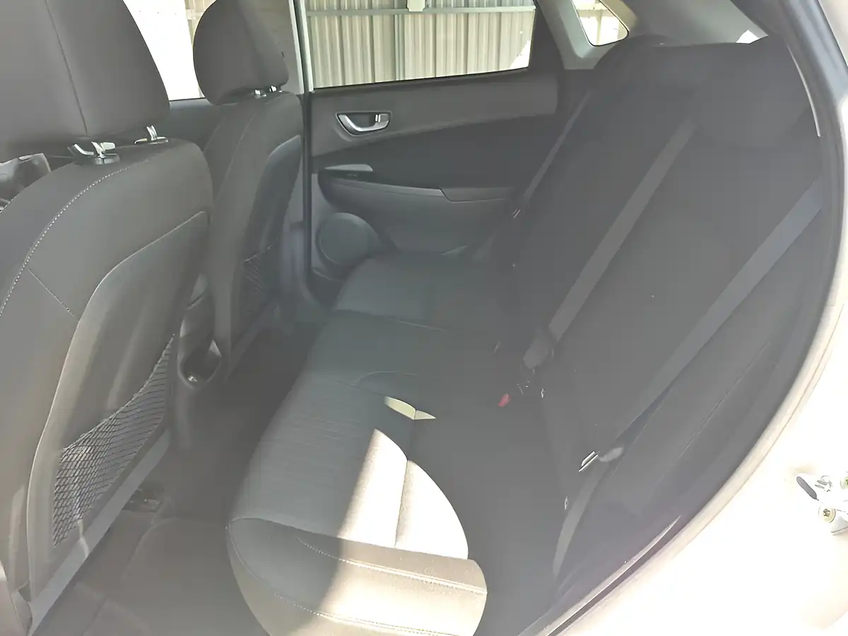 Used 2021 Hyundai Kona Premium White - Interior and Exterior details 14