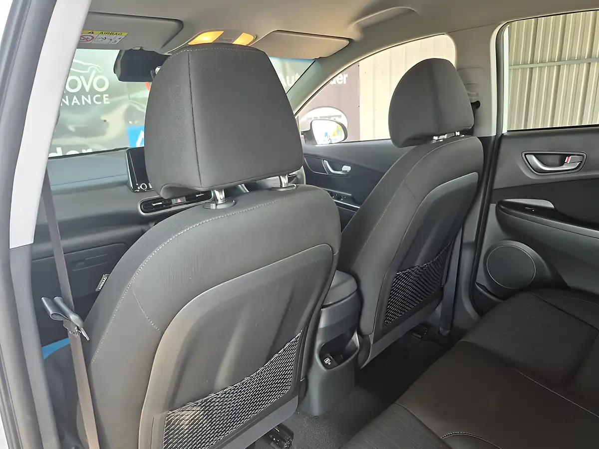 Used 2021 Hyundai Kona Premium White - Interior and Exterior details 15