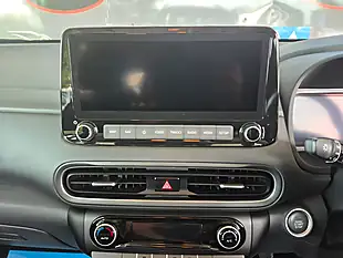 Used 2021 Hyundai Kona Premium White - Interior and Exterior details 19
