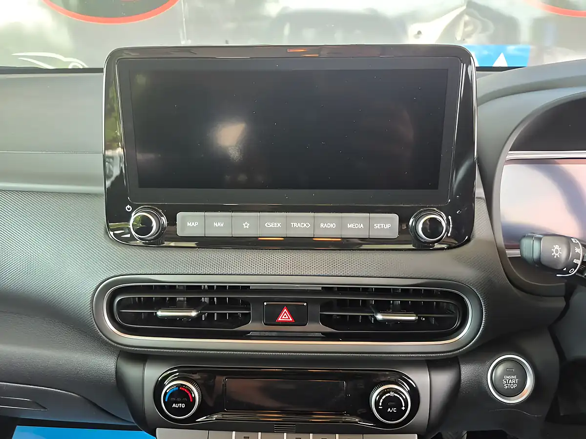 Used 2021 Hyundai Kona Premium White - Interior and Exterior details 19