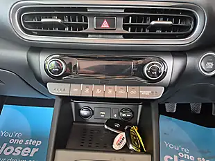 Used 2021 Hyundai Kona Premium White - Interior and Exterior details 20
