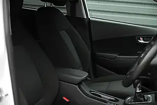 Used 2021 Hyundai Kona Premium White - Interior and Exterior details 11