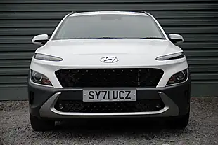 Used 2021 Hyundai Kona Premium White - Interior and Exterior details 18
