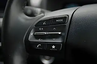Used 2021 Hyundai Kona Premium White - Interior and Exterior details 3