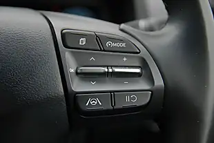Used 2021 Hyundai Kona Premium White - Interior and Exterior details 4