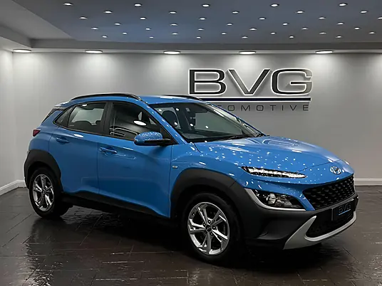2021 Hyundai Kona SE Connect 1.0 T-GDi MHEV