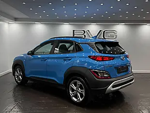 Used 2021 Hyundai Kona Se Connect Blue - Interior and Exterior details 11