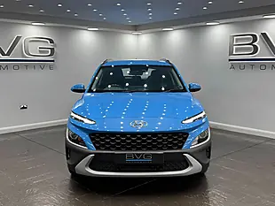 Used 2021 Hyundai Kona Se Connect Blue - Interior and Exterior details 4