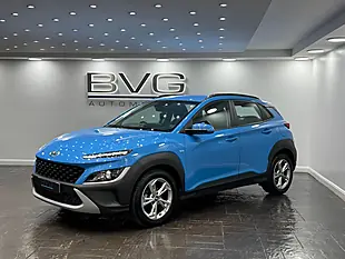 Used 2021 Hyundai Kona Se Connect Blue - Interior and Exterior details 5