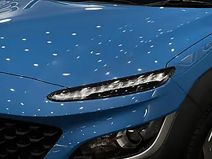 Used 2021 Hyundai Kona Se Connect Blue - Interior and Exterior details 8