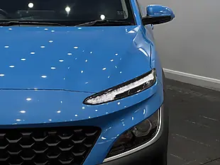 Used 2021 Hyundai Kona Se Connect Blue - Interior and Exterior details 9