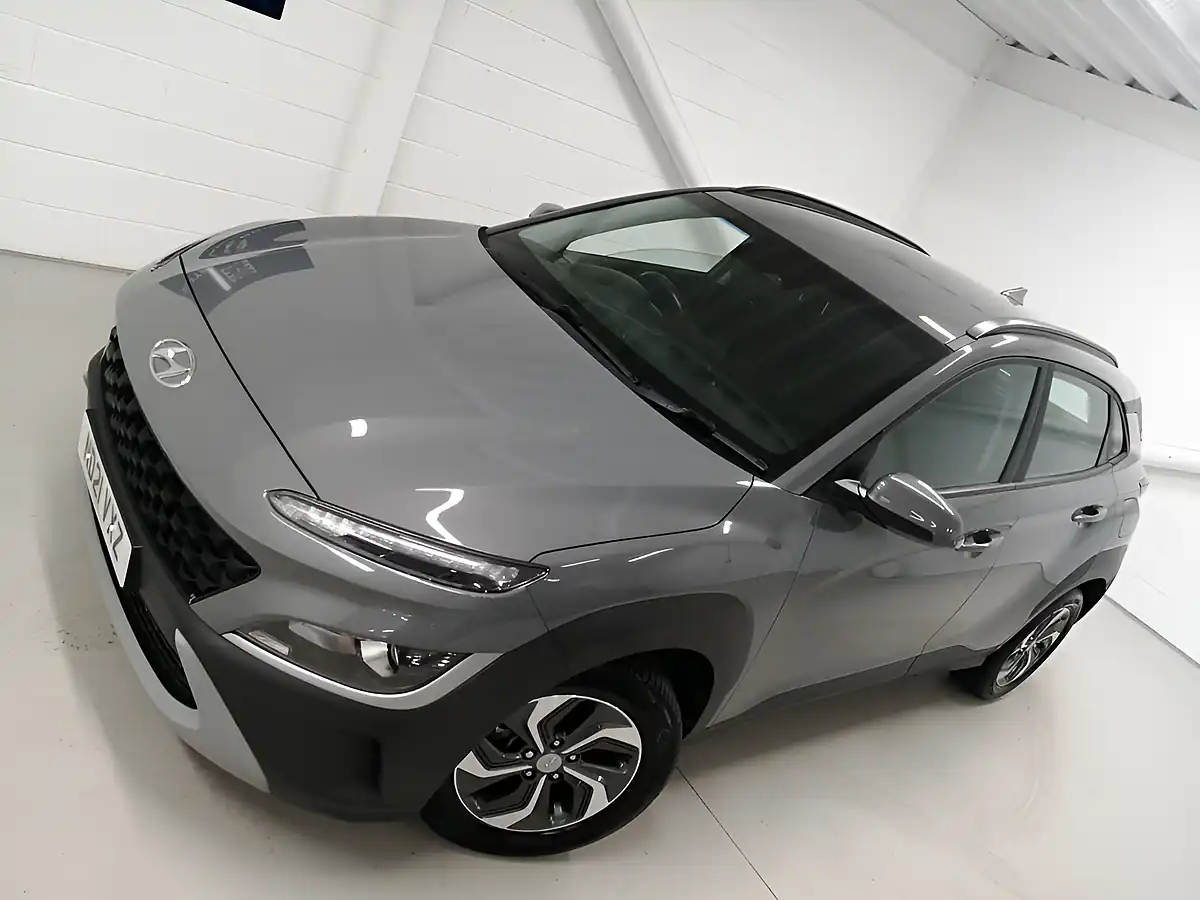Used 2021 Hyundai Kona Se Connect Galactic Grey - Interior and Exterior details 11