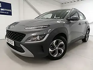 Used 2021 Hyundai Kona Se Connect Galactic Grey - Interior and Exterior details 12