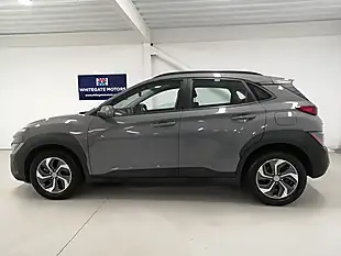 Used 2021 Hyundai Kona Se Connect Galactic Grey - Interior and Exterior details 13