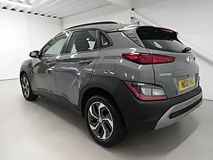 Used 2021 Hyundai Kona Se Connect Galactic Grey - Interior and Exterior details 14