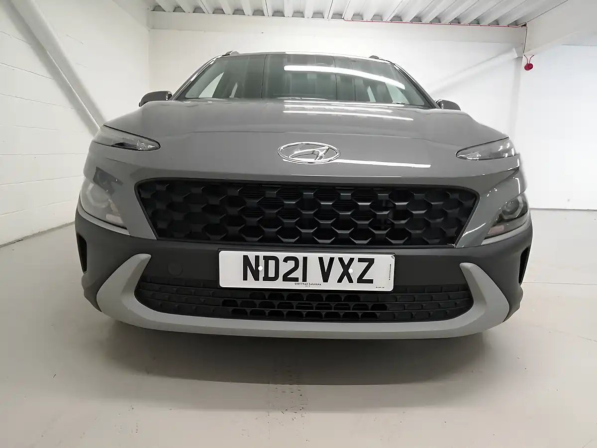 Used 2021 Hyundai Kona Se Connect Galactic Grey - Interior and Exterior details 15