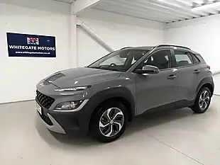 Used 2021 Hyundai Kona Se Connect Galactic Grey - Interior and Exterior details 16