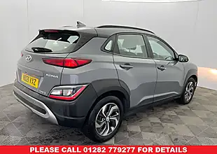 Used 2021 Hyundai Kona Se Connect Galactic Grey - Interior and Exterior details 2