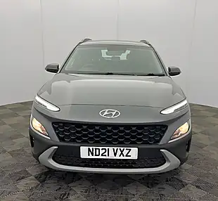 Used 2021 Hyundai Kona Se Connect Galactic Grey - Interior and Exterior details 3