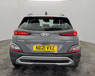 Used 2021 Hyundai Kona Se Connect Galactic Grey - Interior and Exterior details 4