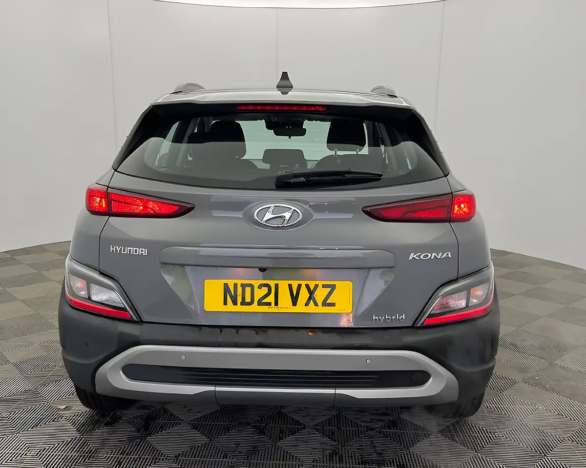 Used 2021 Hyundai Kona Se Connect Galactic Grey - Interior and Exterior details 4