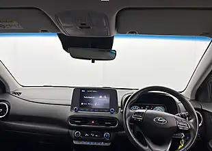 Used 2021 Hyundai Kona Se Connect Galactic Grey - Interior and Exterior details 5