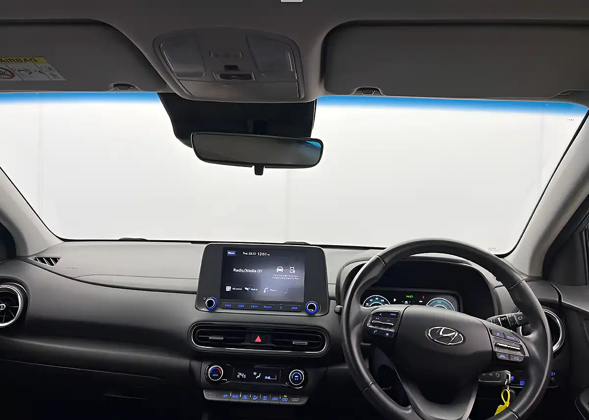Used 2021 Hyundai Kona Se Connect Galactic Grey - Interior and Exterior details 5