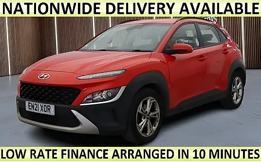 2021 Hyundai Kona SE Connect 1.0 T-GDi