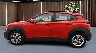 Used 2021 Hyundai Kona Se Connect Red - Interior and Exterior details 13