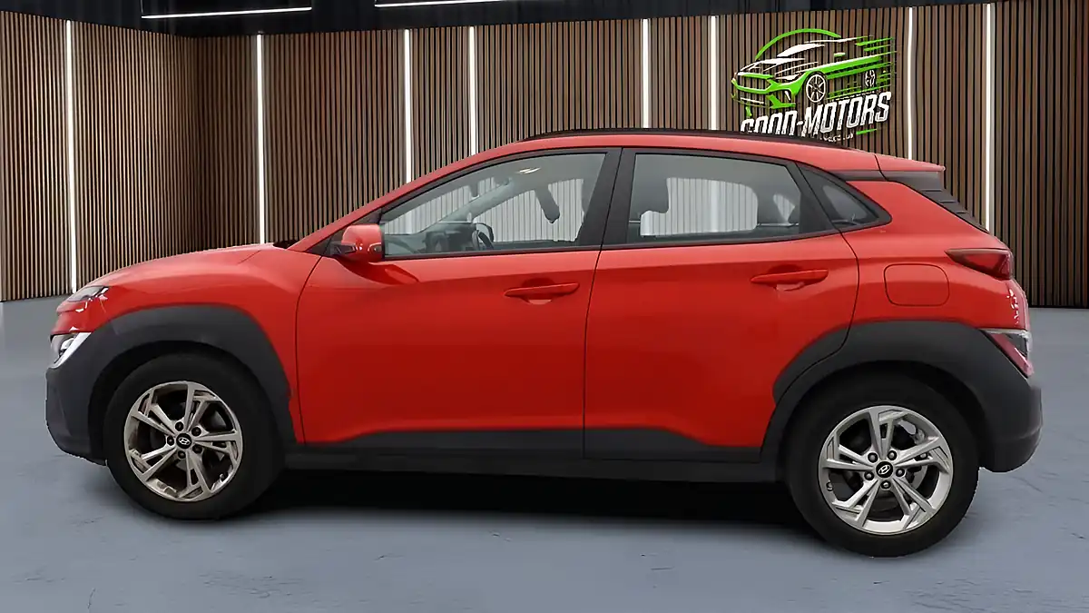 Used 2021 Hyundai Kona Se Connect Red - Interior and Exterior details 13