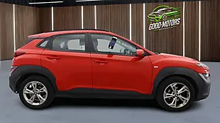 Used 2021 Hyundai Kona Se Connect Red - Interior and Exterior details 6