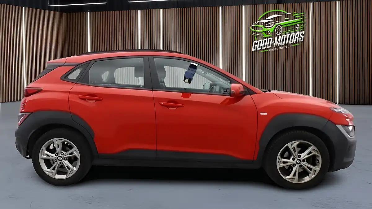 Used 2021 Hyundai Kona Se Connect Red - Interior and Exterior details 6