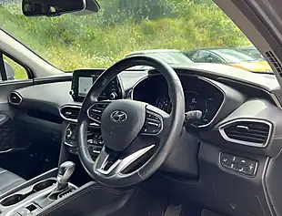 Used 2021 Hyundai Santa Fe Premium Se Magnetic Force - Interior and Exterior details 11