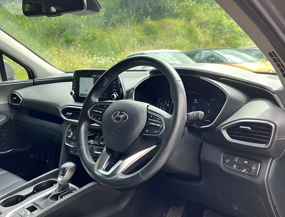 Used 2021 Hyundai Santa Fe Premium Se Magnetic Force - Interior and Exterior details 11