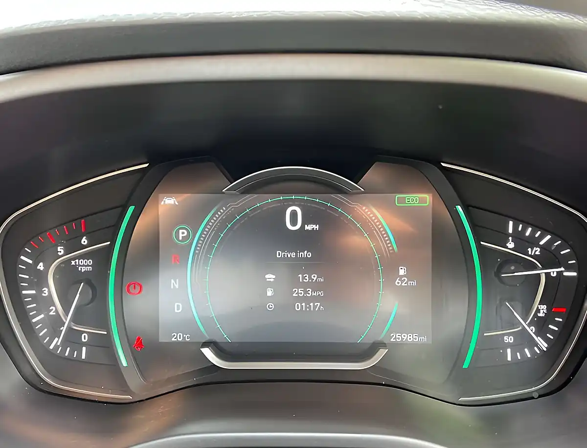 Used 2021 Hyundai Santa Fe Premium Se Magnetic Force - Interior and Exterior details 12