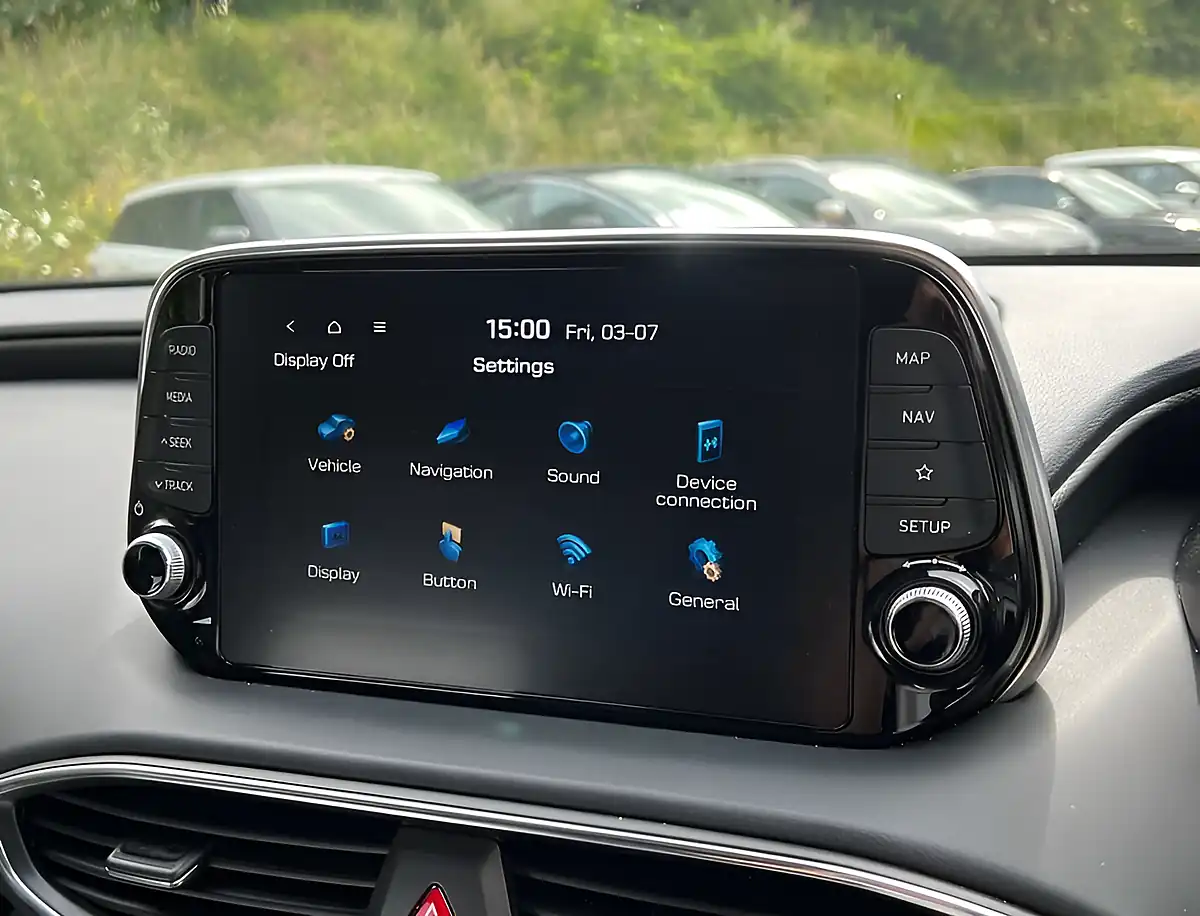 Used 2021 Hyundai Santa Fe Premium Se Magnetic Force - Interior and Exterior details 15