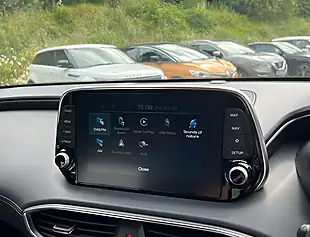 Used 2021 Hyundai Santa Fe Premium Se Magnetic Force - Interior and Exterior details 16
